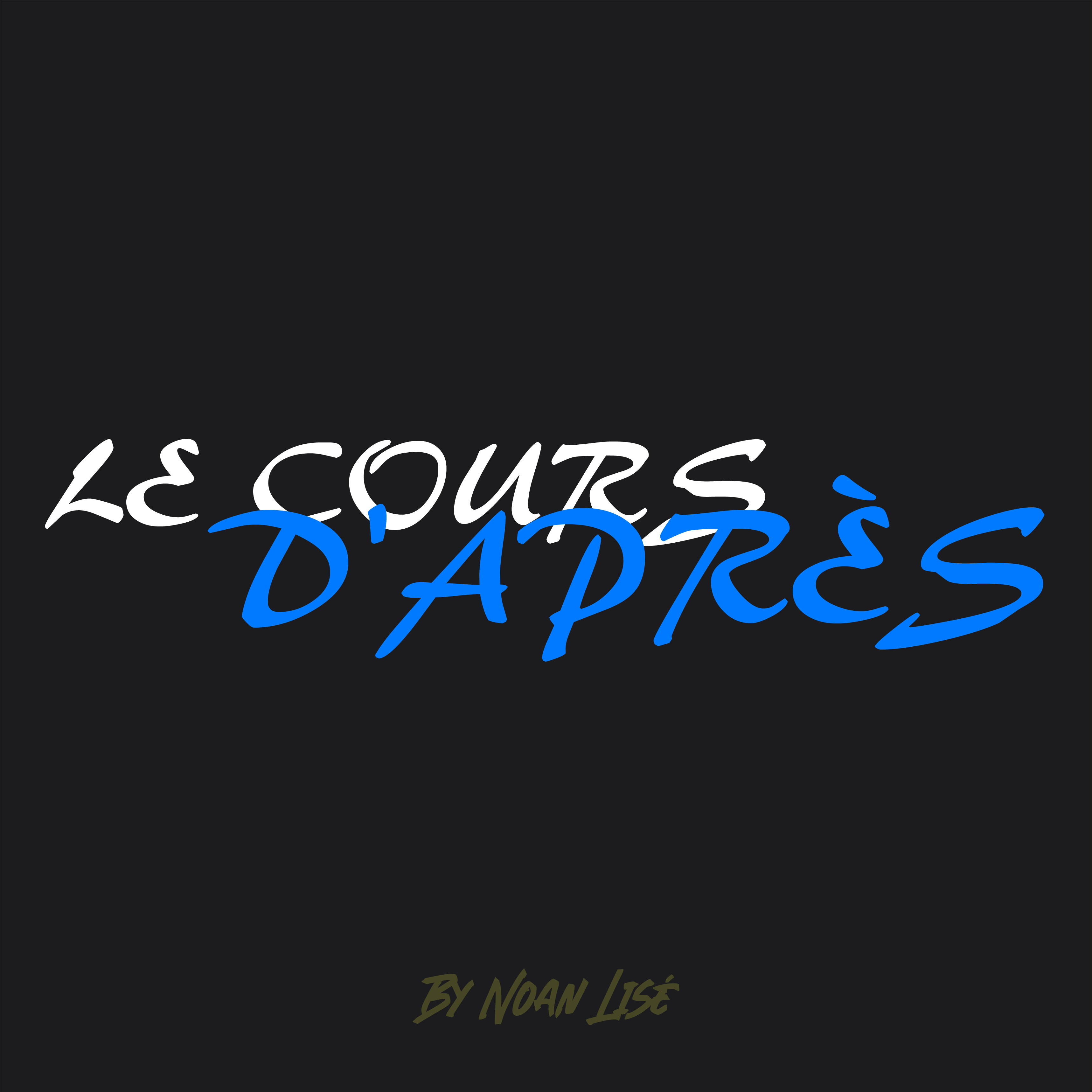 Cover Spotify Le Cours d'Après